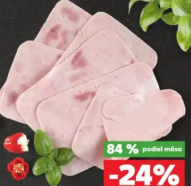 Česká šunka výberová