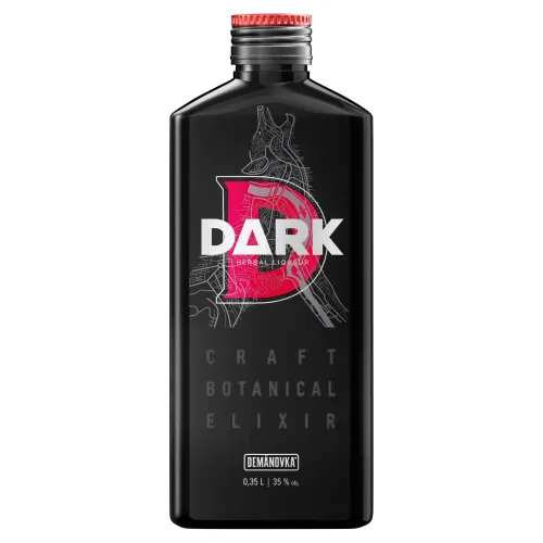 Demänovka Dark bylinný likér 35%