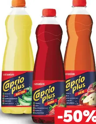 Sirup Caprio Plus s vitamínmi