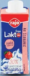 Rajo Lakto free trvanlivá smotana na šľahanie 30 % bez laktózy