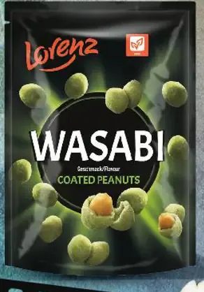 Lorenz Wasabi arašidy coated peanuts