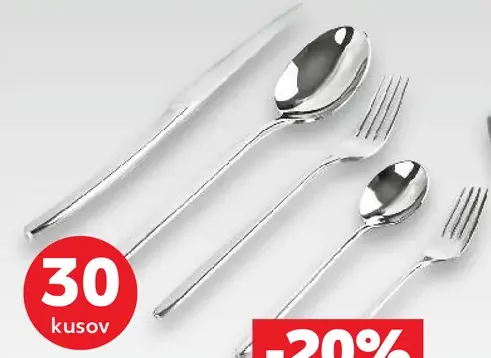 Súprava príborov pre 6 osôb