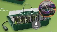 Parkside súprava parenisk