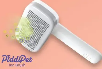 PiddiPet Iónová kefa na zvieraciu srsť