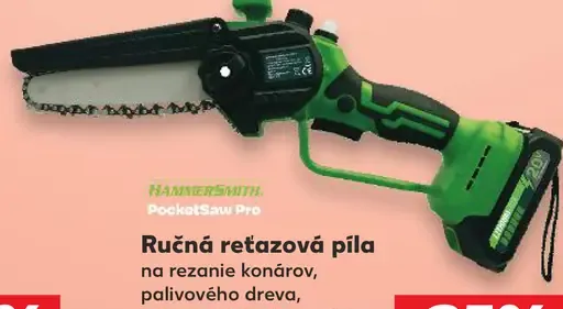Hammersmith PocketSaw Pro Ručná reťazová pila