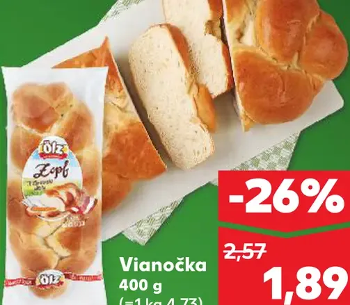 Otz valaška vianočka