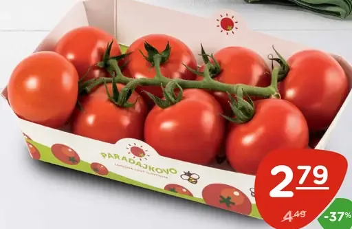 Bonta rajčiaky strapcové