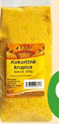 Vido krupica kukuričná