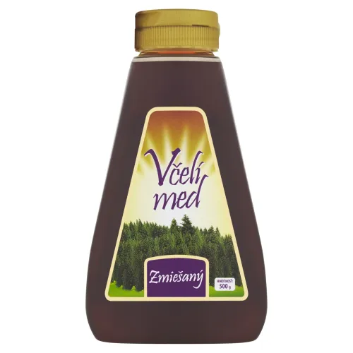 Včelí med zmiešaný