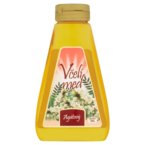 Včelí med agátový
