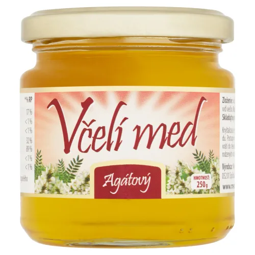 Včelí med agátový