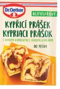 Dr. Oetker kypriaci prášok s vinným kameňom