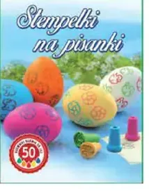 Súprava pečiatok na potlač vajíčok