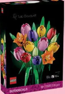 LEGO Botanicals Kytica tulipánov