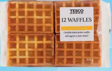 Tesco vafle