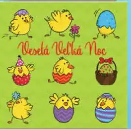Veľkonočné prianie k Veľkej noci