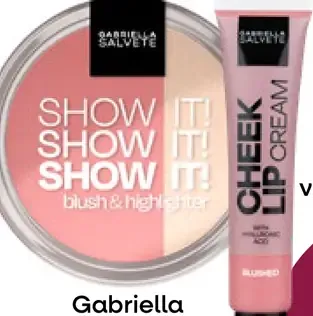 Gabriella Salvete Show It! tvárenka a rozjasňovač