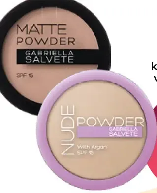 Gabriella Salvete SPF 15 kompaktný púder