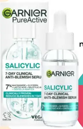 Garnier PureActive Salicylic 7-Day Clinical pleťové sérum proti nedokonalostiam