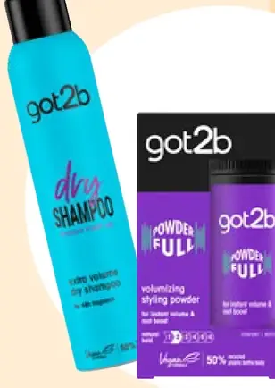 Schwarzkopf Got2b suchý šampón na vlasy