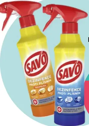 Savo čistič plesní MR