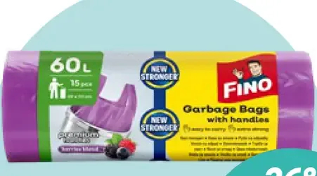 Fino voňavé vrecká na odpad s ušami